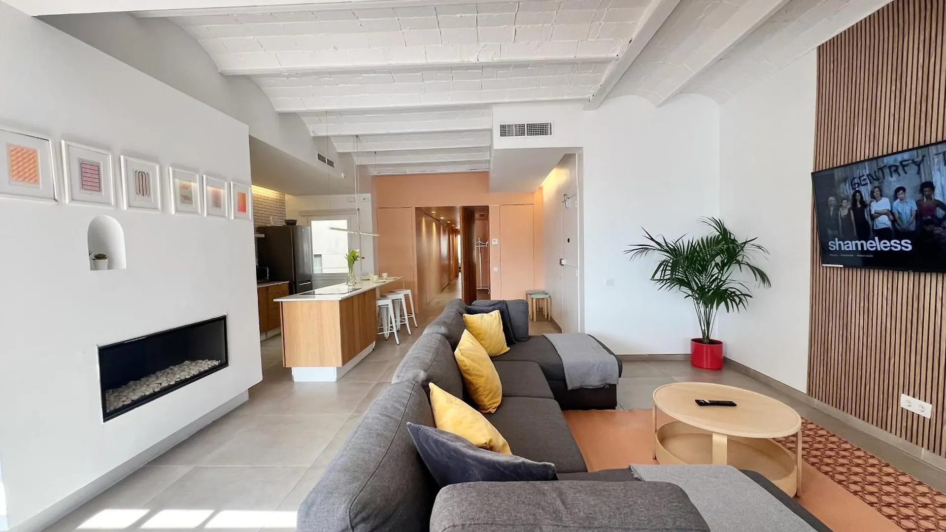 Plaza Cataluna Penthouse Barcelona 0*,